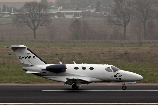 Cessna Citation Mustang (G-FBLK) - TAG AVIATION UK