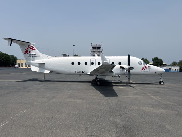 Beechcraft 19 Sport (3B-NBZ) - 17-MAR-2022