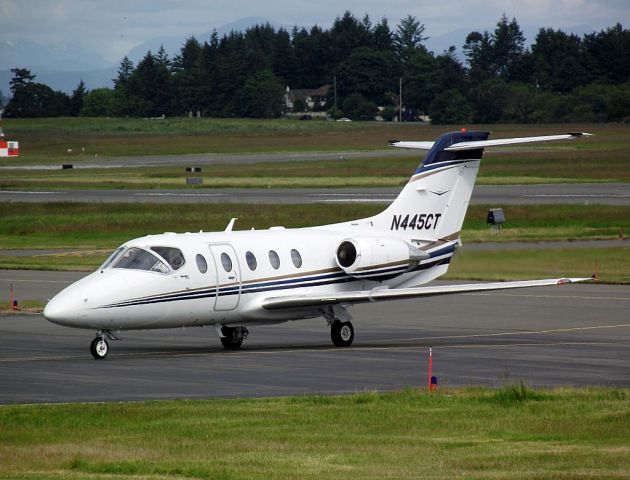 Beechcraft Beechjet (N445CT)