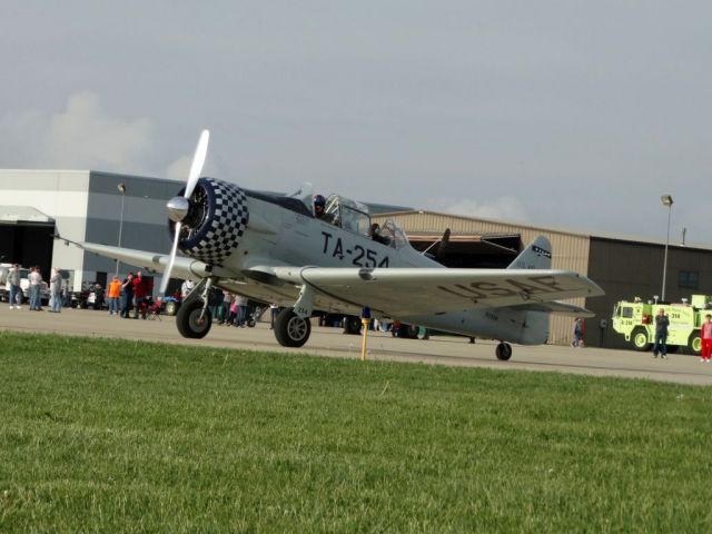 North American T-6 Texan (N378DM)