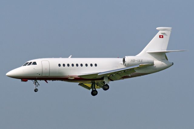 Dassault Falcon 2000 (HB-IAX)