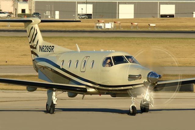 Pilatus PC-12 (N629SR)