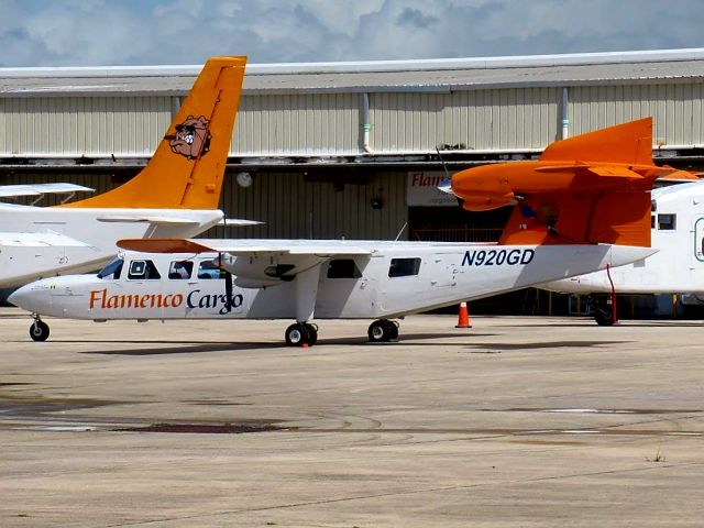 PILATUS BRITTEN-NORMAN Trislander (N920GD)