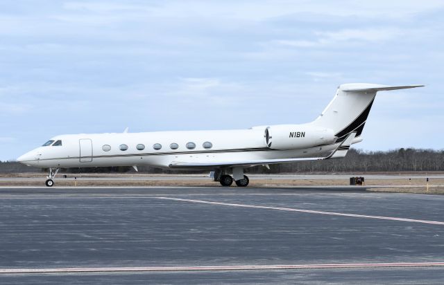 Gulfstream Aerospace Gulfstream V (N1BN)