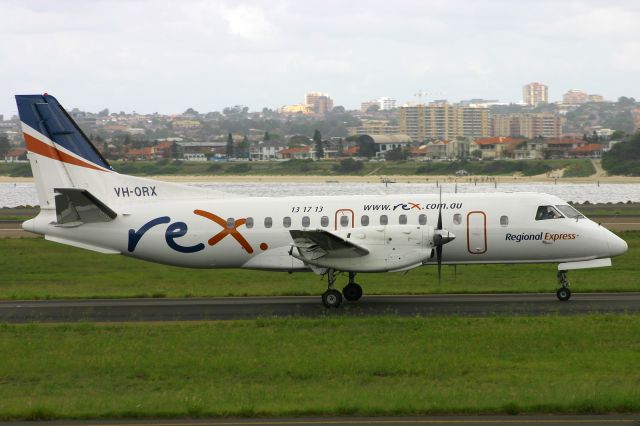 Saab 340 (VH-ORX)