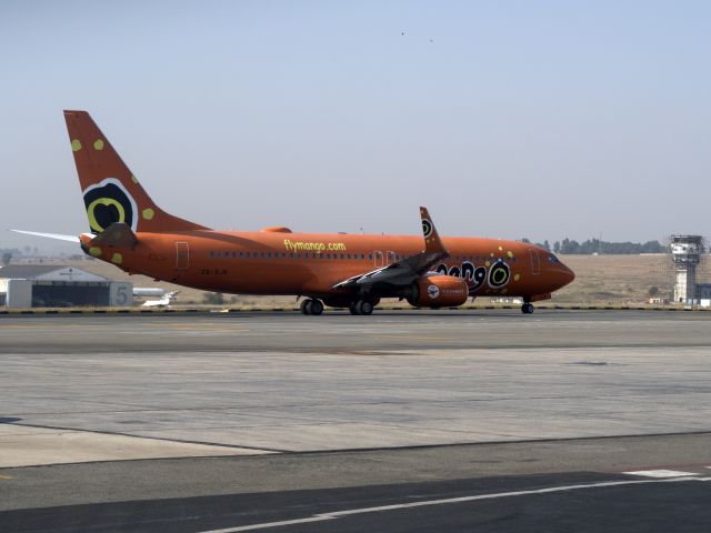 Boeing 737-800 (ZS-SJK) - 6 APR 2017