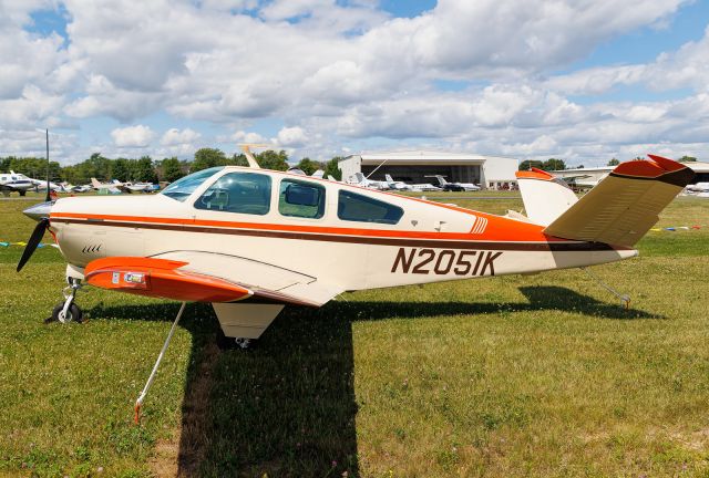 Beechcraft 35 Bonanza (N2051K)