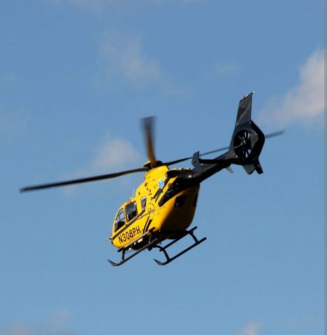 Eurocopter EC-635 (N308PH) - Medivac Flight