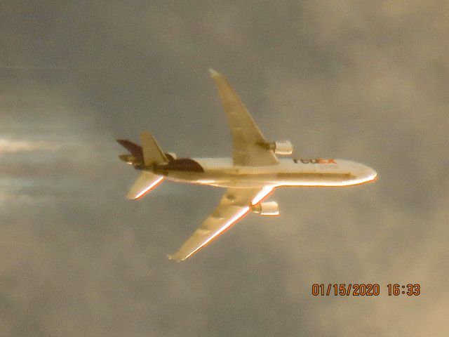Boeing MD-11 (N595FE)