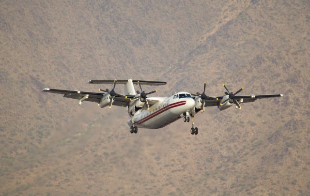 De Havilland Canada Dash 7 (N34HG) - Spotted at KSDL on January 22, 2021