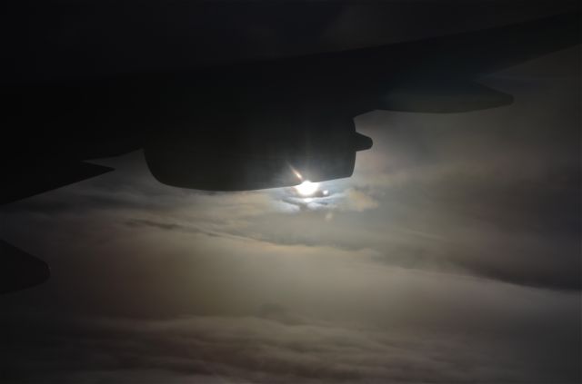 Boeing 747-200 — - British Airways-Flying over Canada from London-Heathrow to México City