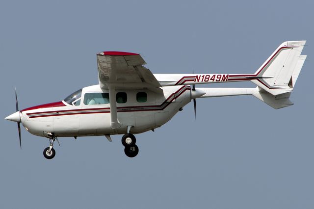 Cessna Super Skymaster (N1849M) - September 2013