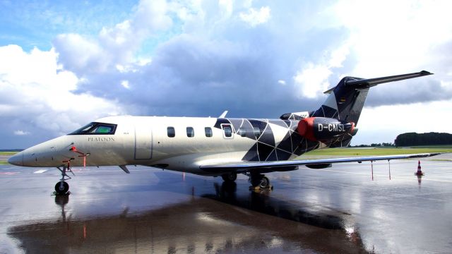 Pilatus PC-24 (D-CMSL) - Shipyard visit