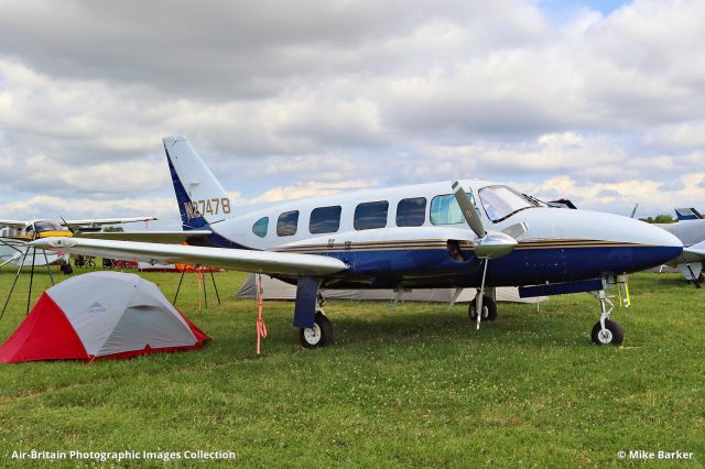 Piper Navajo (N27478)