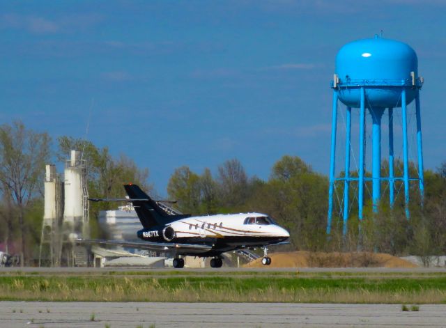 Hawker 800 (N867TX) - HOU-OUN-MIO-HOUbr /04/11/23
