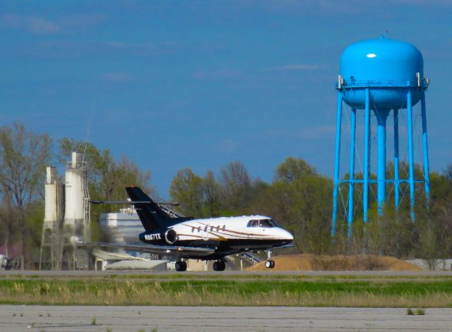 Hawker 800 (N867TX) - HOU-OUN-MIO-HOUbr /04/11/23