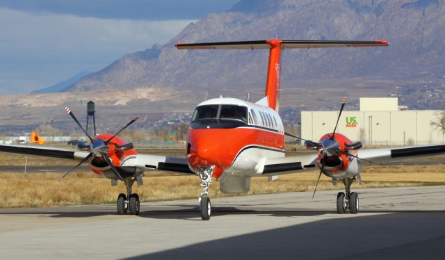 Beechcraft Super King Air 200 (LDE49) - Tail number N149Z