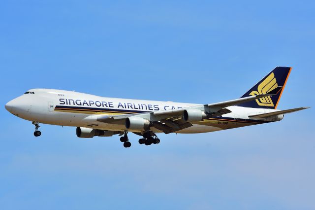 Boeing 747-400 (9V-SFF) - Arriving at Avalon Airport (YMAV) - Australia