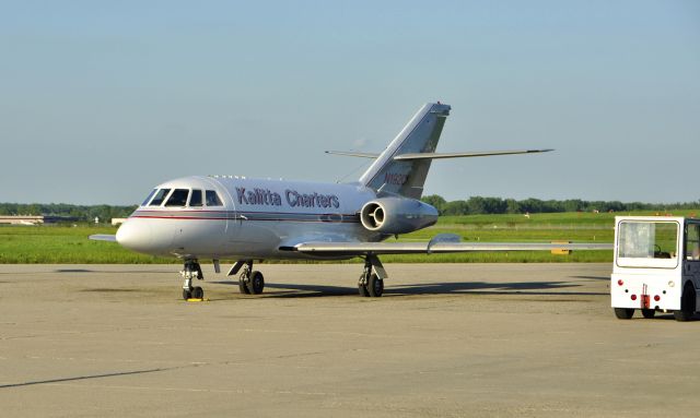 Dassault Falcon 20 (N192CK) - Kalitta Charters Dassault Falcon 20-D N192CK in Willow Run 