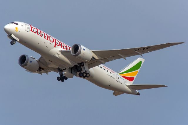 Boeing 787-8 (ET-ARF) - Ethiopian 787 ET-ARF