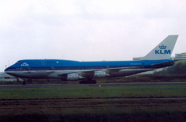 Boeing 747-200 (PH-BUM) - KLM B747-206B cn21659; Archief 18aug99