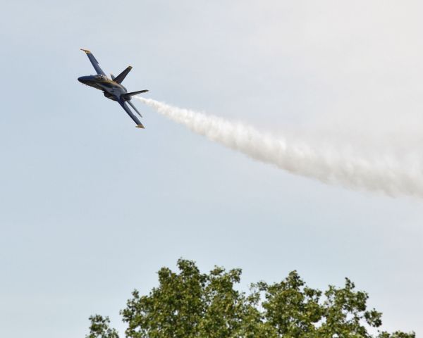 — — - Lynchburg Municipal Airport, Air Show  Lynchburg, VA  Saturday, May 21, 2011  Blue Angels