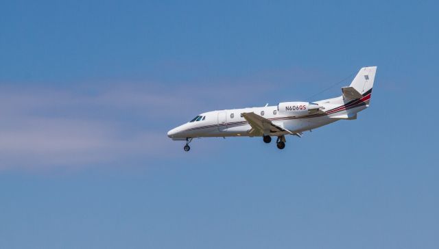 Cessna Citation V (N606QS)