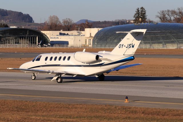 Cessna Citation CJ2+ (OY-JSW)
