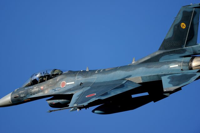 43-8125 — - JASDF(Japan Air Self-Defense Force）<br>Nyutabaru Air Self-Defense Force Base "Air Festival"