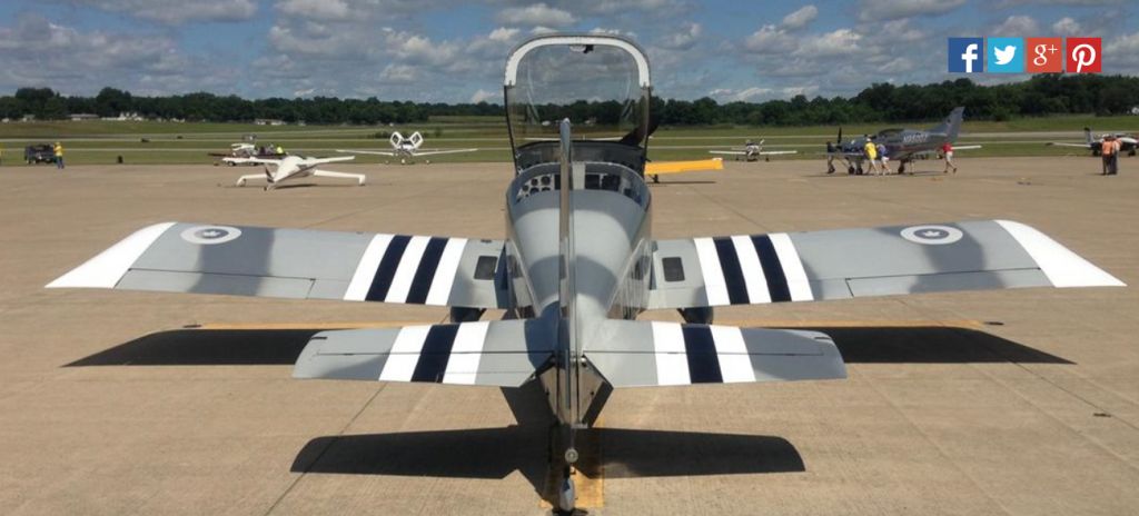 Vans RV-7 (N281CT) - Builder Gary Wilcox CYQS St Thomas Canada