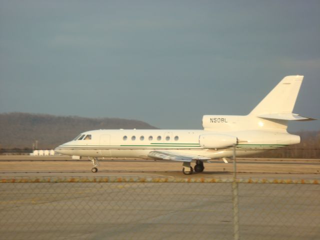 Dassault Falcon 50 (N50BL)