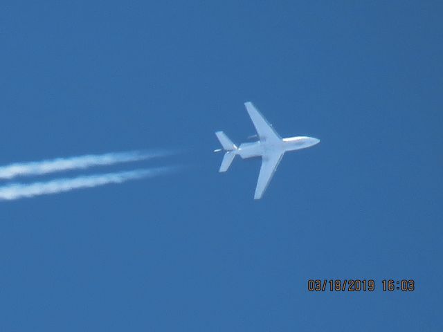 Dassault Falcon 20 (N766RA)