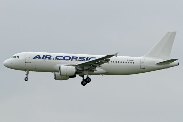 Airbus A320 (F-GHQE)