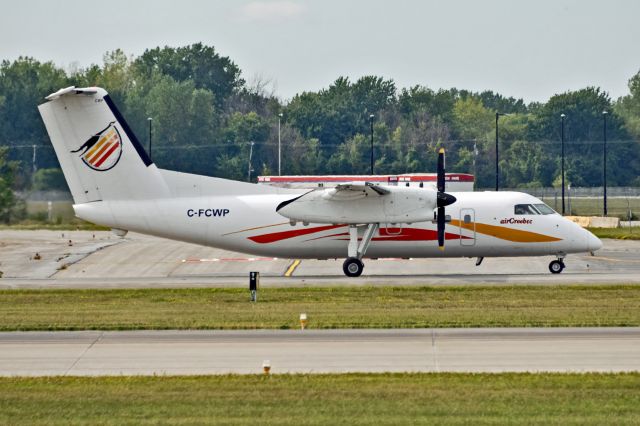 de Havilland Dash 8-100 (C-FCWP)