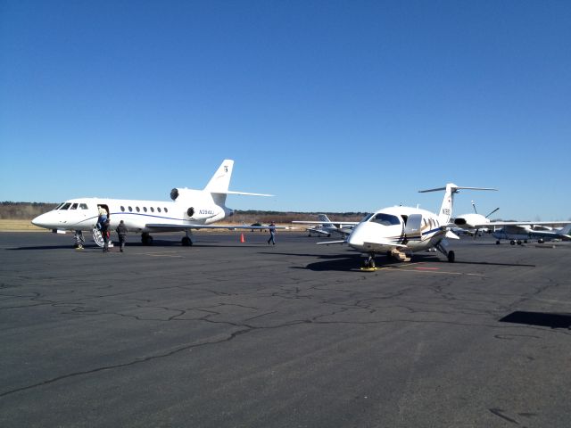 Dassault Falcon 50 (N394AJ)