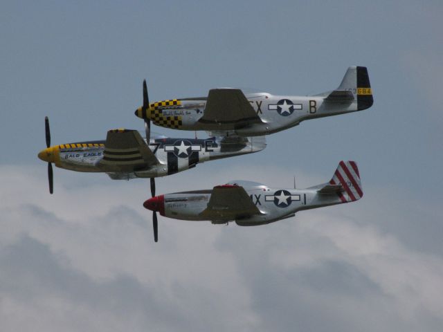 North American P-51 Mustang — - The Horsemen Cometh