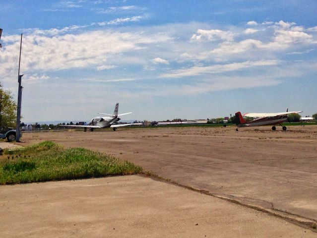 Cessna Citation V (N400LV)