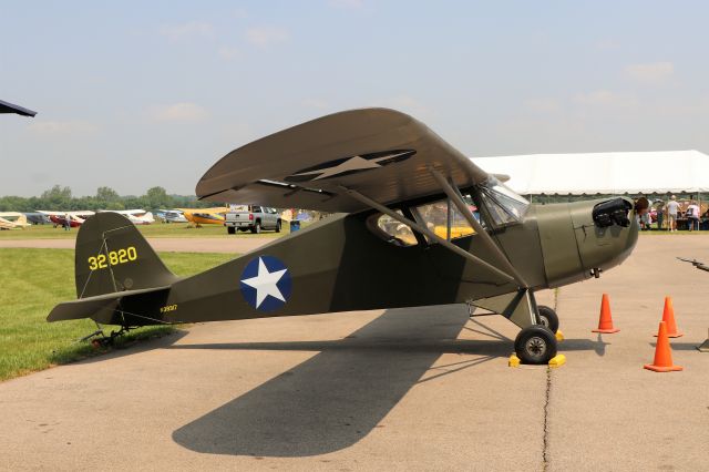 HINDUSTAN Pushpak (N39317) - Aeronca 65-TAC Defender. 