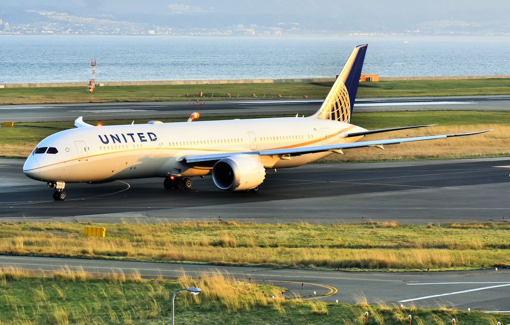 Boeing 787-9 Dreamliner (N36962)
