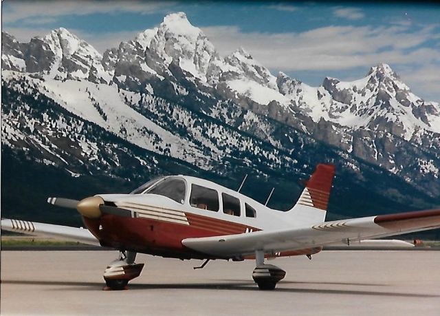 Piper Cherokee (N4575X) - Archer at Jackson Hole WY