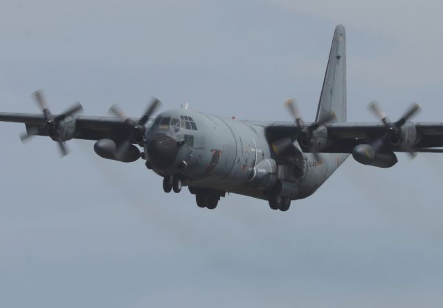 Lockheed C-130 Hercules (N61PF) - 22/08/2012