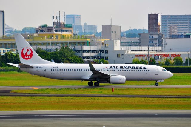 Boeing 737-800 (JA346J)