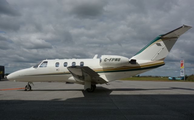 Cessna Citation CJ1 (C-FPWB) - Visiting CYHU on 10-09-2021