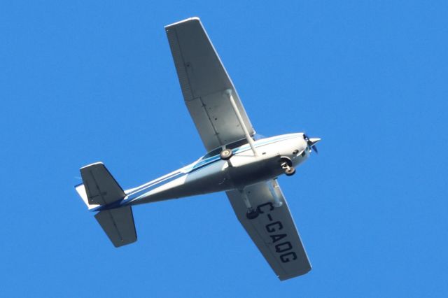 Cessna Skyhawk (C-GAQG) - C-GAQG Cessna Skyhawk 172-M Lanaudiair Inc. Survolant la ville ce Lavaltrie QC. le 02-07-2024 à18:48