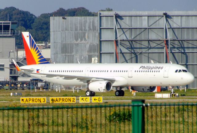 Airbus A321 (D-AVZT)