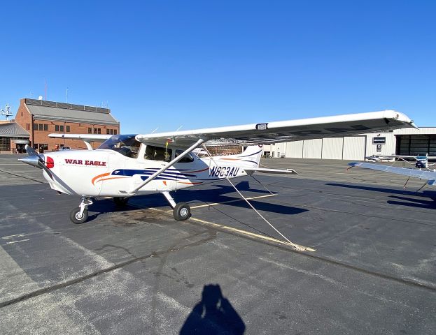 Cessna Skyhawk (N863AU) - November 22, 2022
