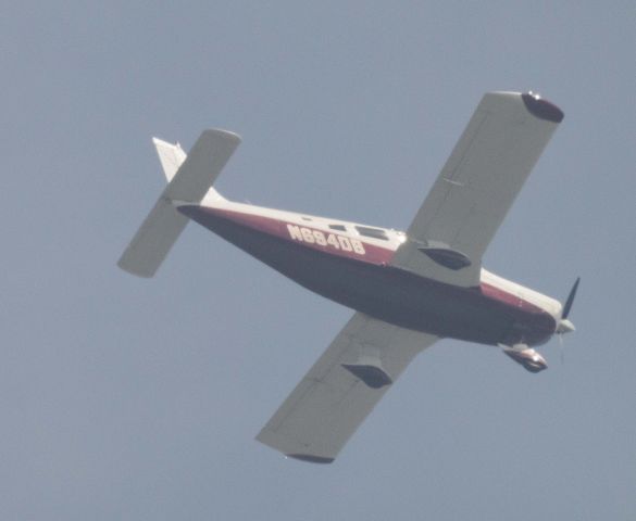 Piper Saratoga (N694DB) - Back yard, Baton Rouge, LA