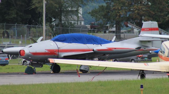 HISPANO Super Saeta (N105MD) - Parked at Orange County Airport, 28 August 2021.