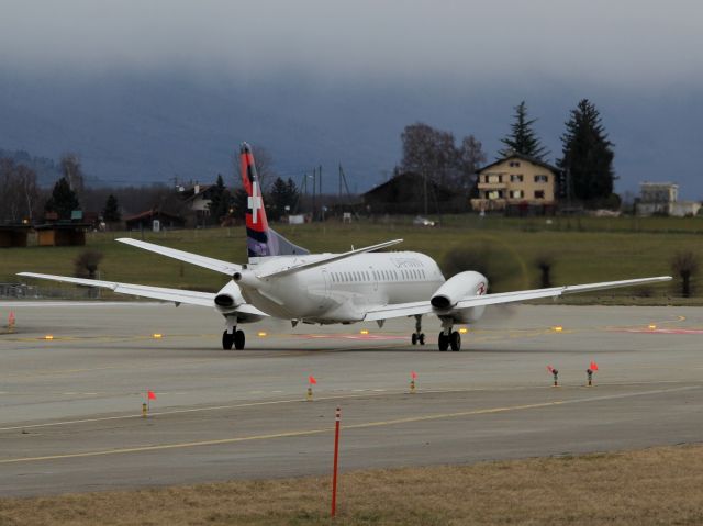 Saab 2000 (HB-IZX)