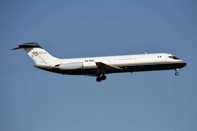 McDonnell Douglas DC-9-30 (XA-DHL) - KIND 5-L 09-20-20